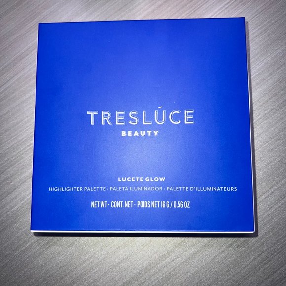 NIB Treslúce Beauty Lucete Glow Highlighter Palette with 4 Shades - Picture 5 of 5